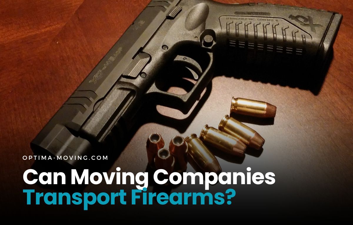can moving companies transport firearms