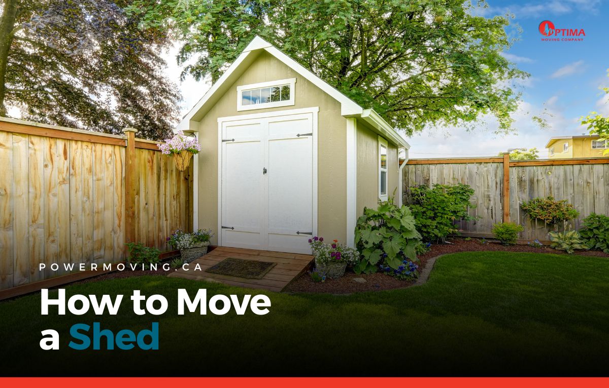 How to Move a Shed the Right Way